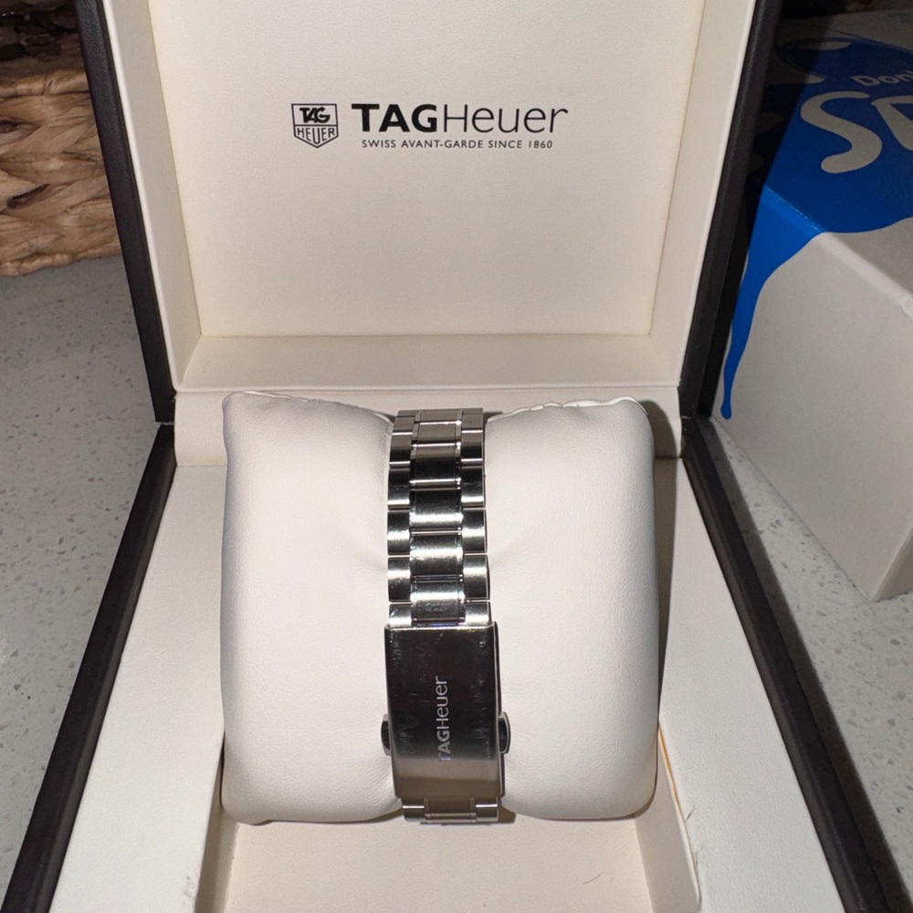 TAG Heuer Aquaracer Blue Dial Stainless Steel Watch - Picture 2 of 2